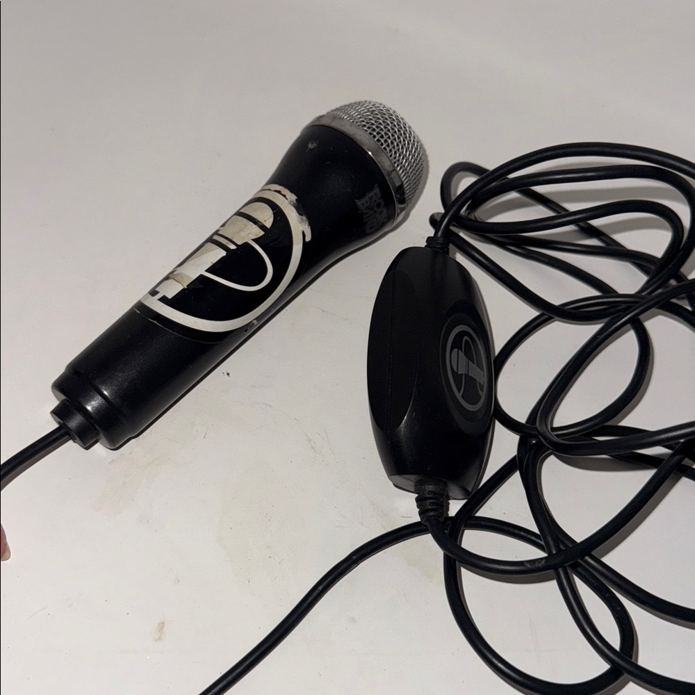 Rock Band Logitech USB Microphone A-0234A